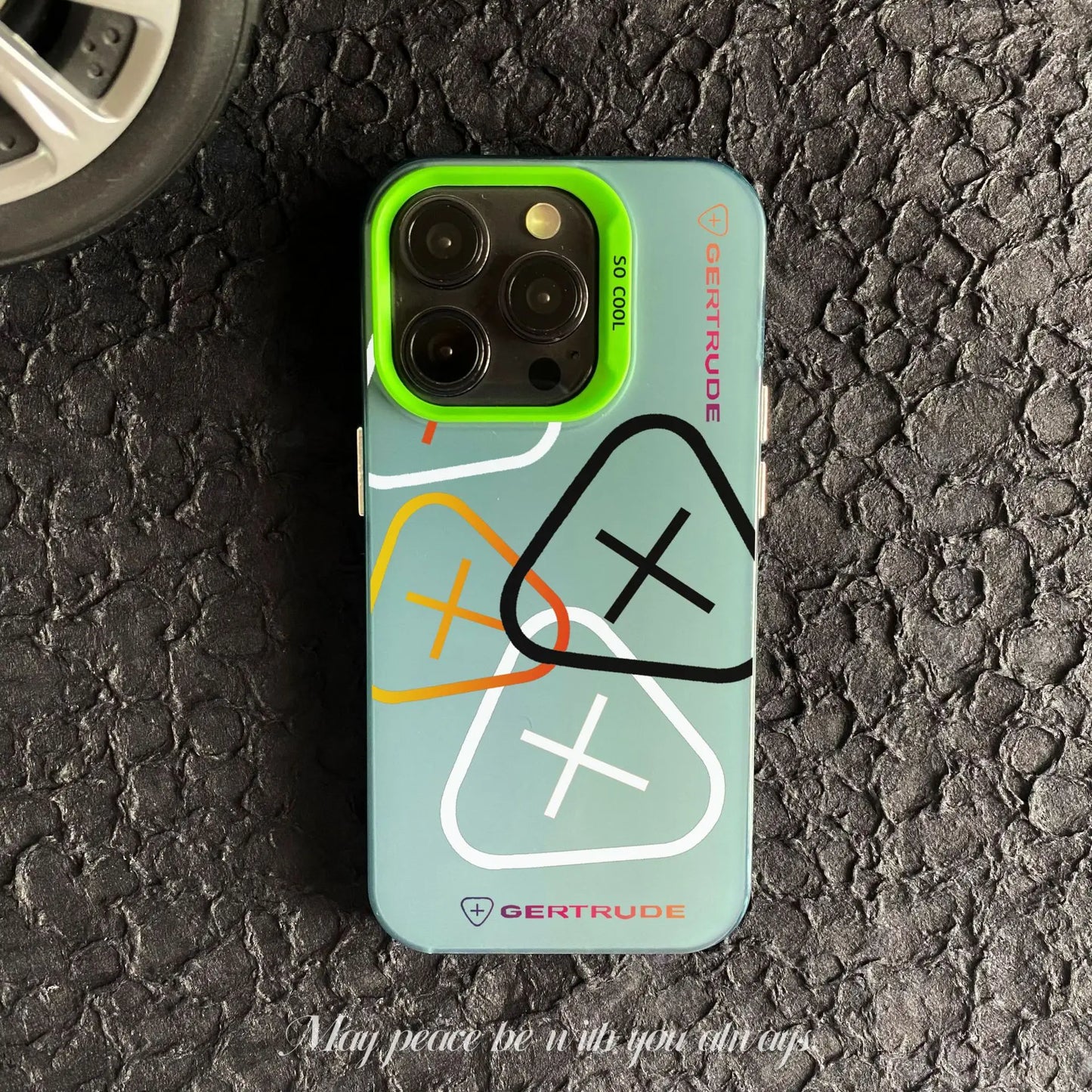 Coque de protection Gertrude - Tous modèles iPhone 7 au 17 Pro Max