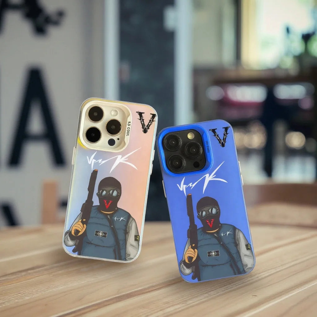 Coque de telephone Vrunk pour IPhone 7 8 Plus Xs Xr 11 12 13 Mini 14 15 16 Pro Max