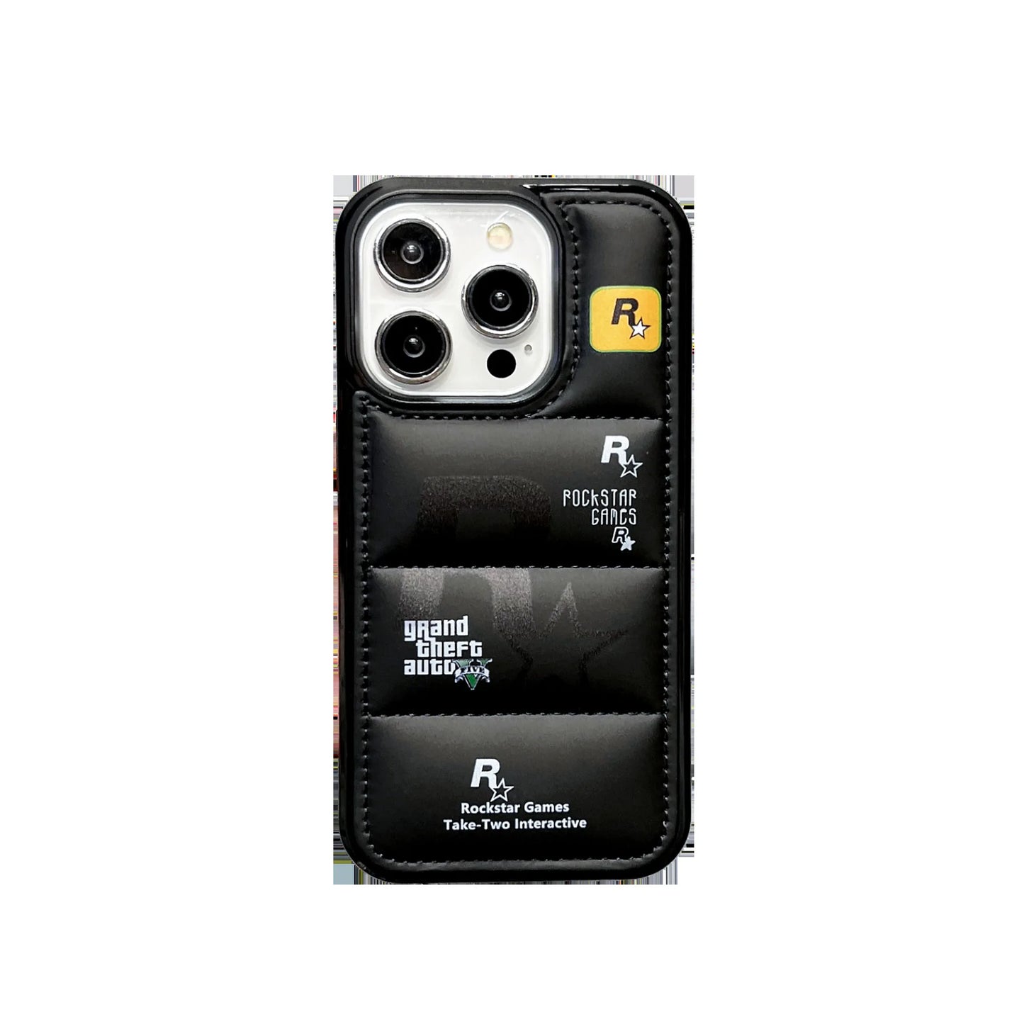 Coque de telephone GTA pour iPhone 17 16 15 14 13 12 11