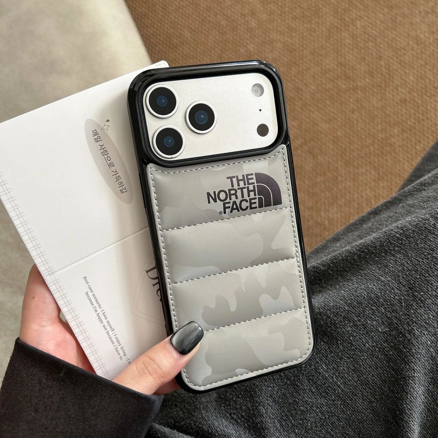 Coque de telephone Tnf pour iphone du 11 au 17