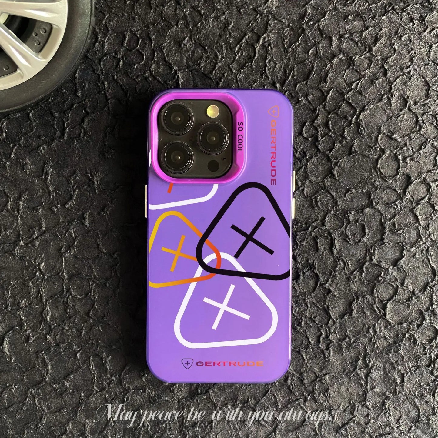Coque de protection Gertrude - Tous modèles iPhone 7 au 17 Pro Max