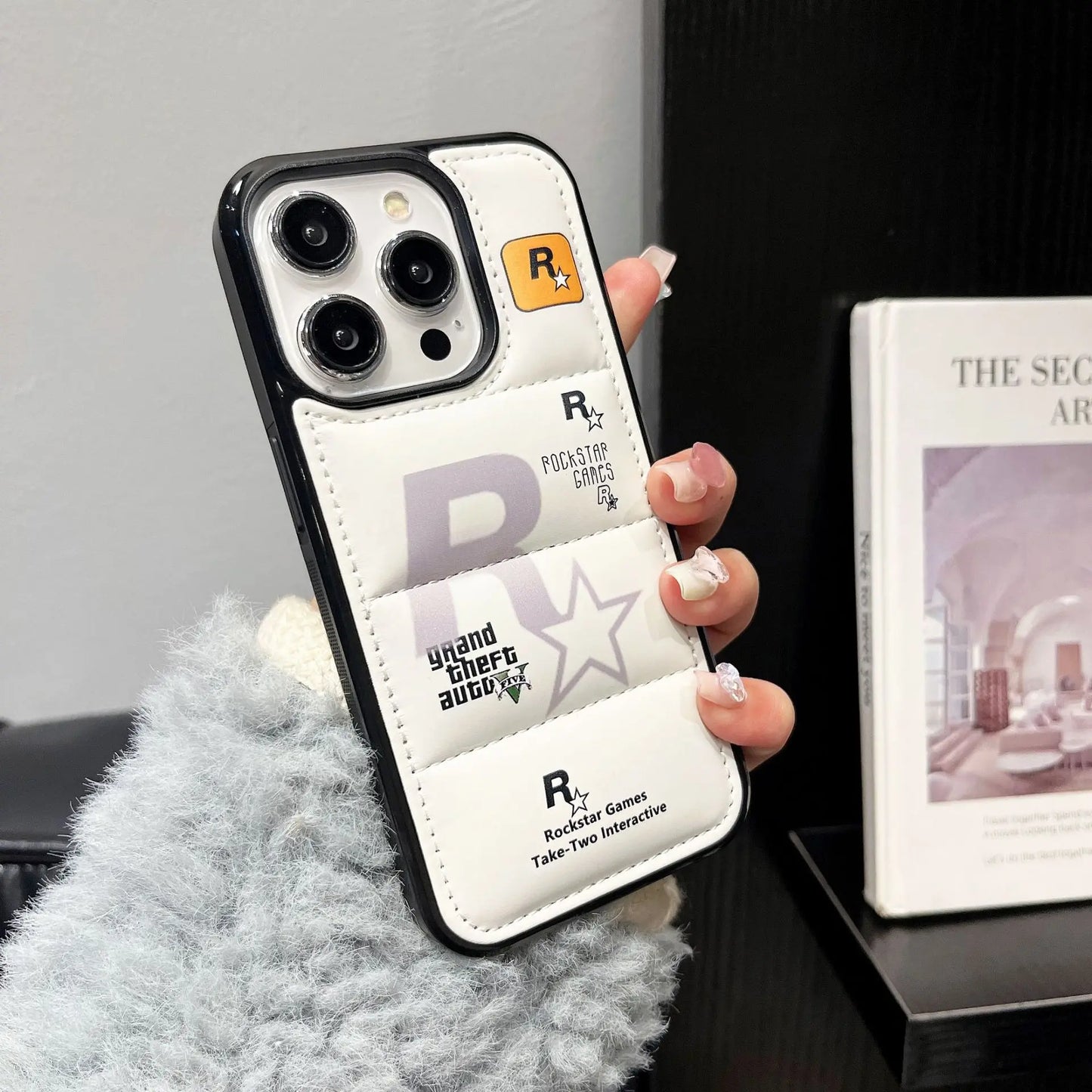 Coque de telephone GTA pour iPhone 17 16 15 14 13 12 11