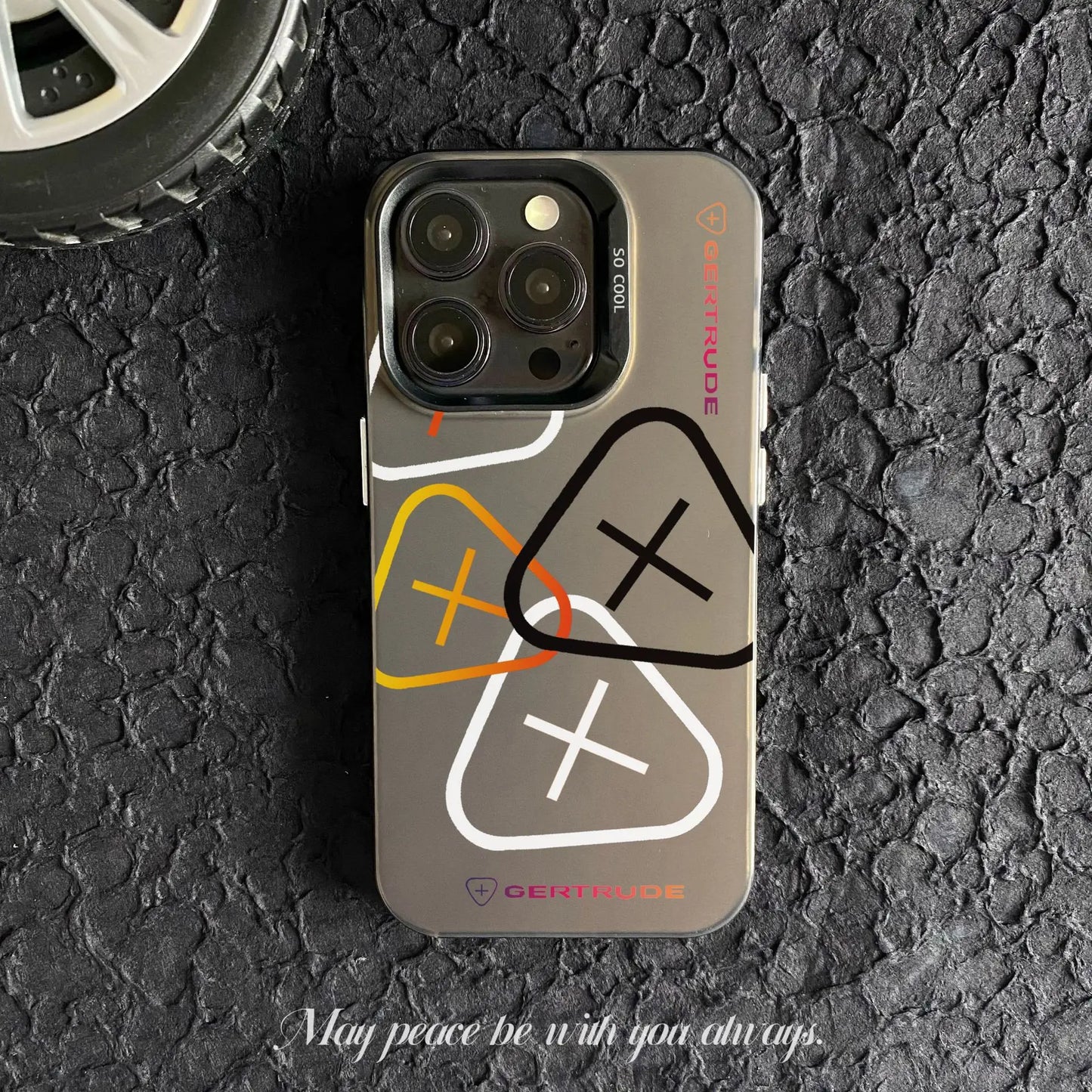 Coque de protection Gertrude - Tous modèles iPhone 7 au 17 Pro Max