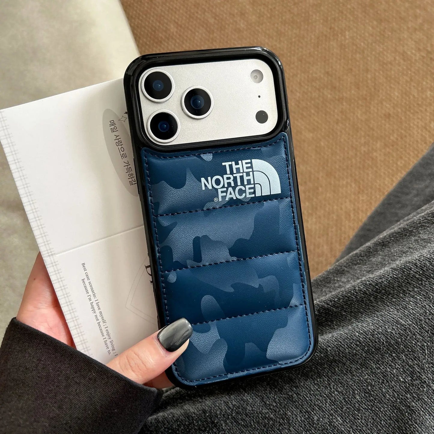 Coque de telephone Tnf pour iphone du 11 au 17