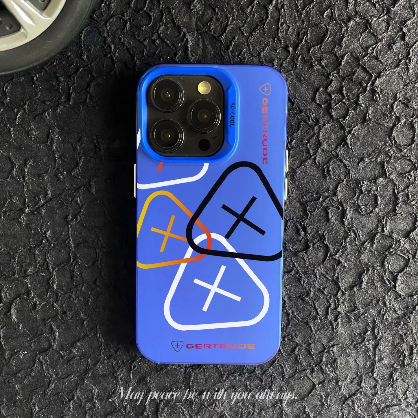 Coque de protection Gertrude - Tous modèles iPhone 7 au 17 Pro Max