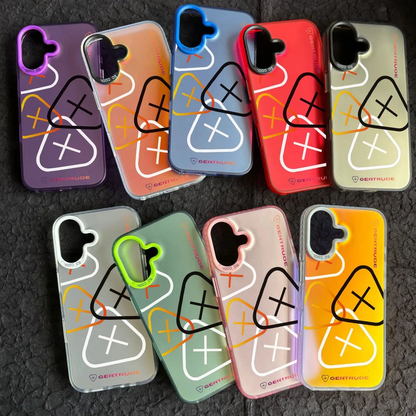 Coque de protection Gertrude - Tous modèles iPhone 7 au 17 Pro Max