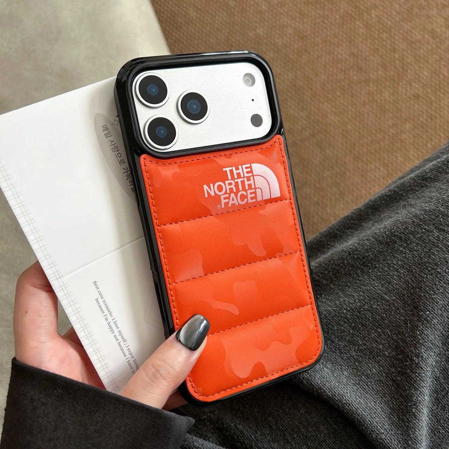 Coque de telephone Tnf pour iphone du 11 au 17