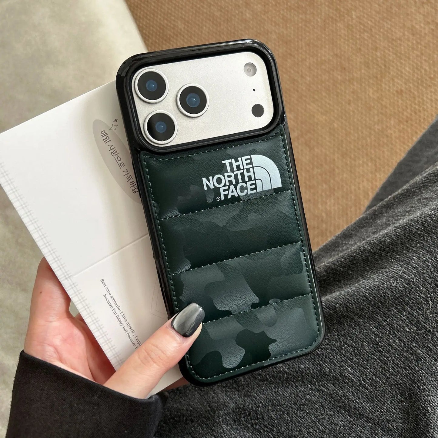 Coque de telephone Tnf pour iphone du 11 au 17