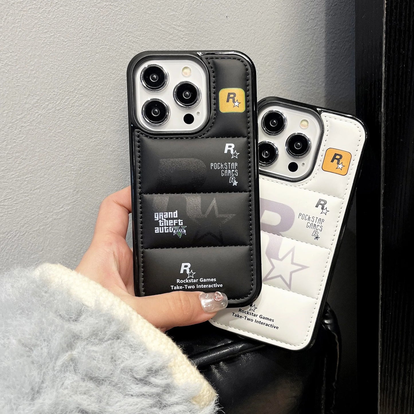 Coque de telephone GTA pour iPhone 17 16 15 14 13 12 11