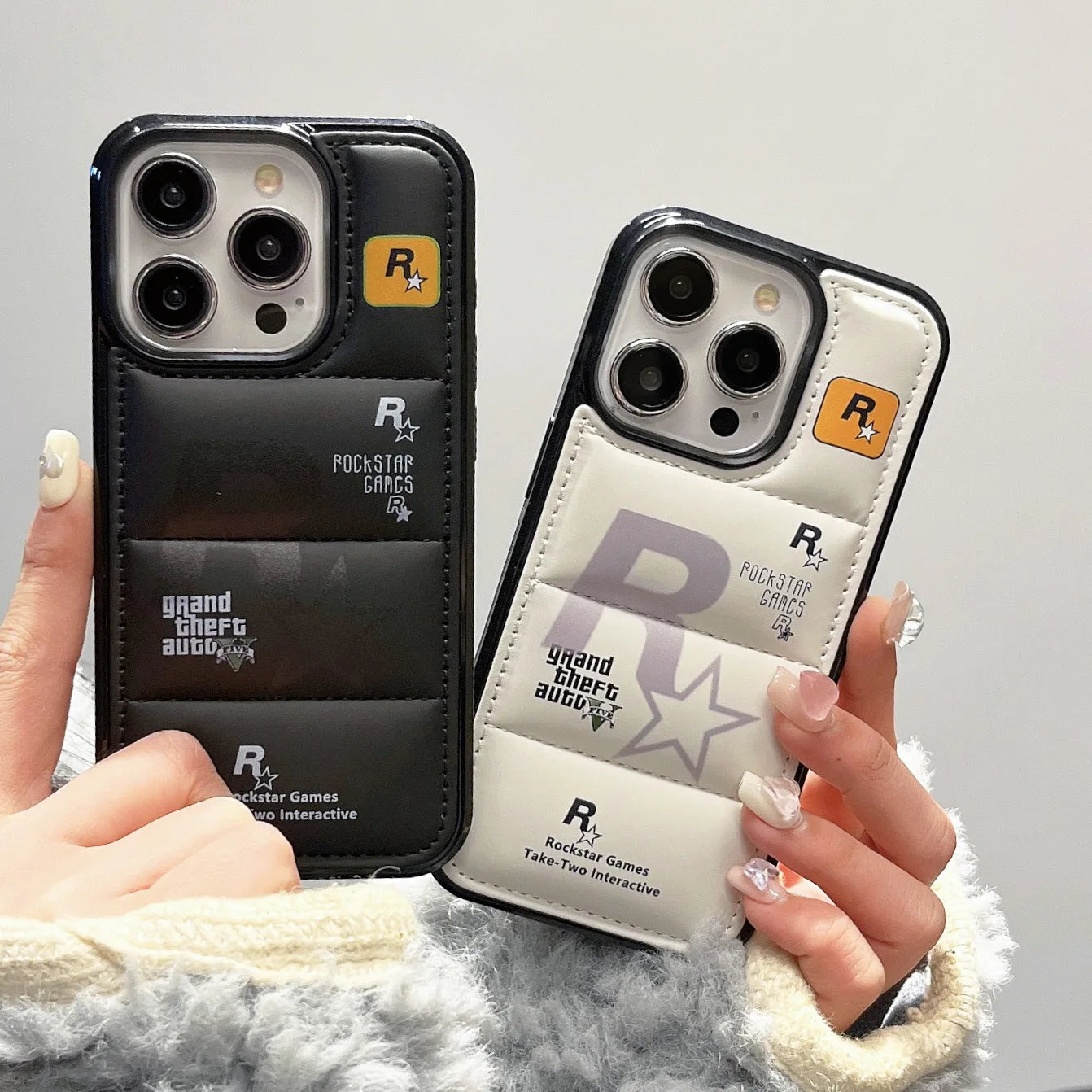 Coque de telephone GTA pour iPhone 17 16 15 14 13 12 11