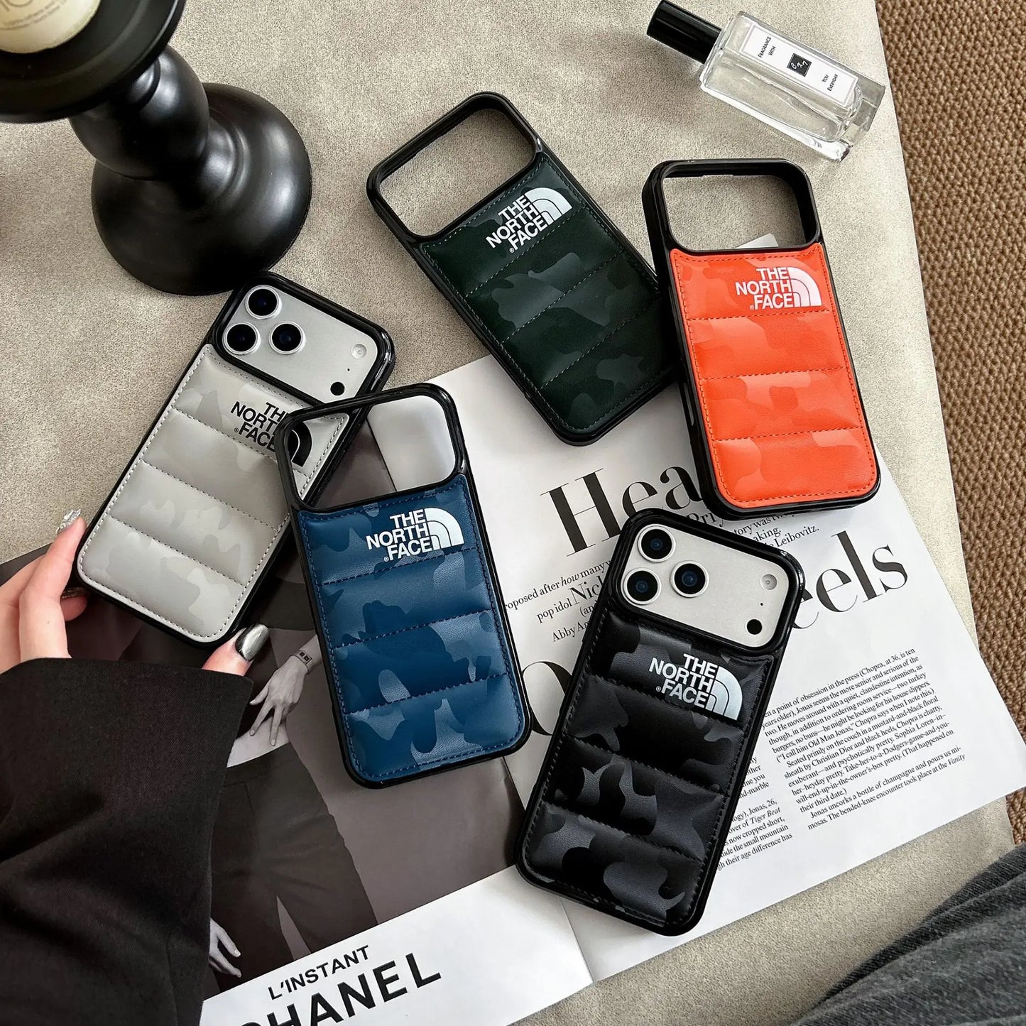 Coque de telephone Tnf pour iphone du 11 au 17