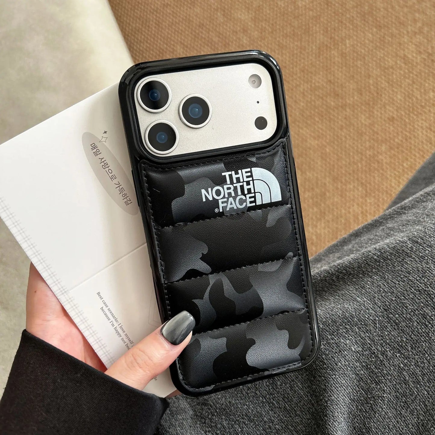 Coque de telephone Tnf pour iphone du 11 au 17