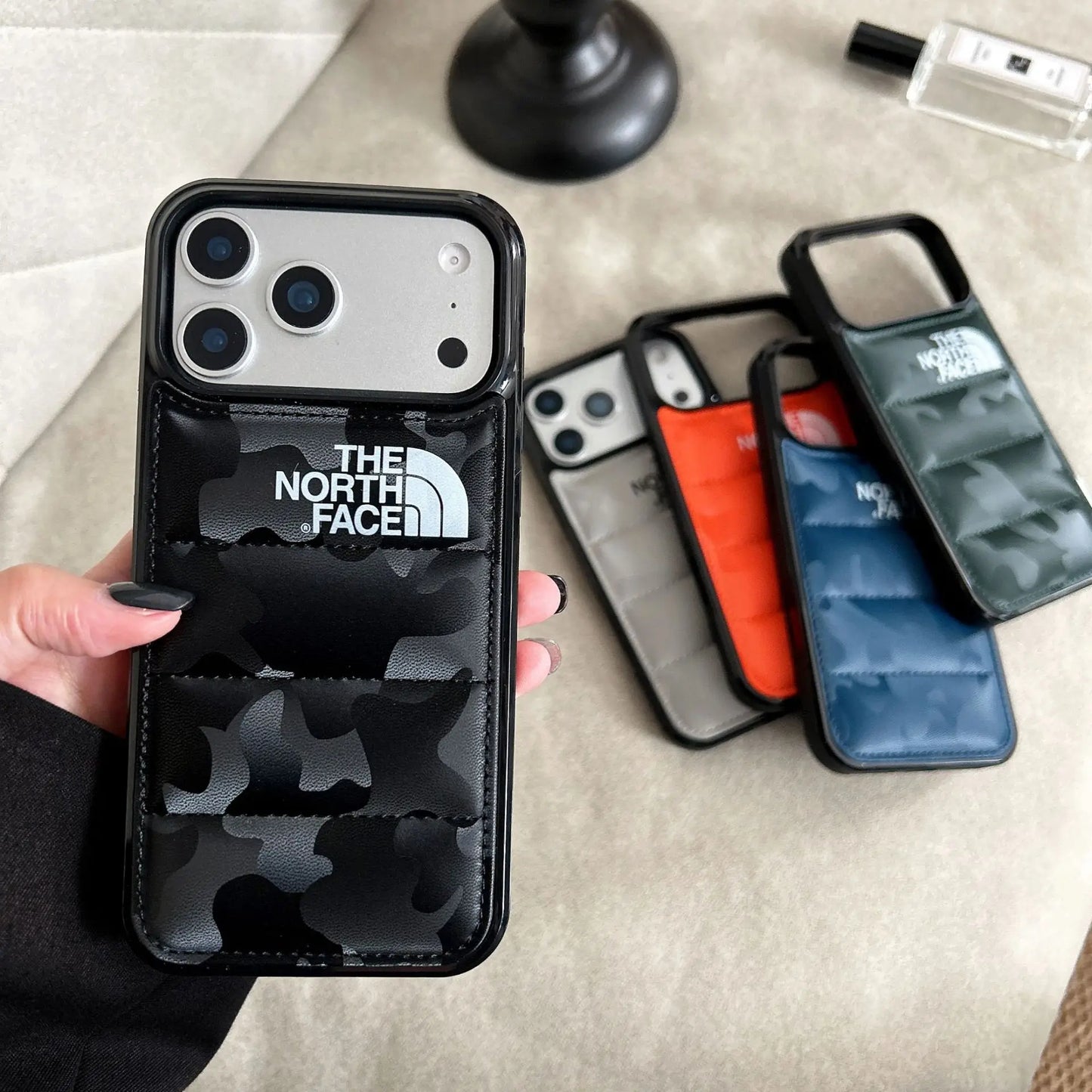 Coque de telephone Tnf pour iphone du 11 au 17