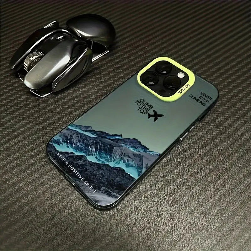 Coque de telephone Climb to the top  pour iPhone 17 air 16 15 Pro Max 14 13 12 11