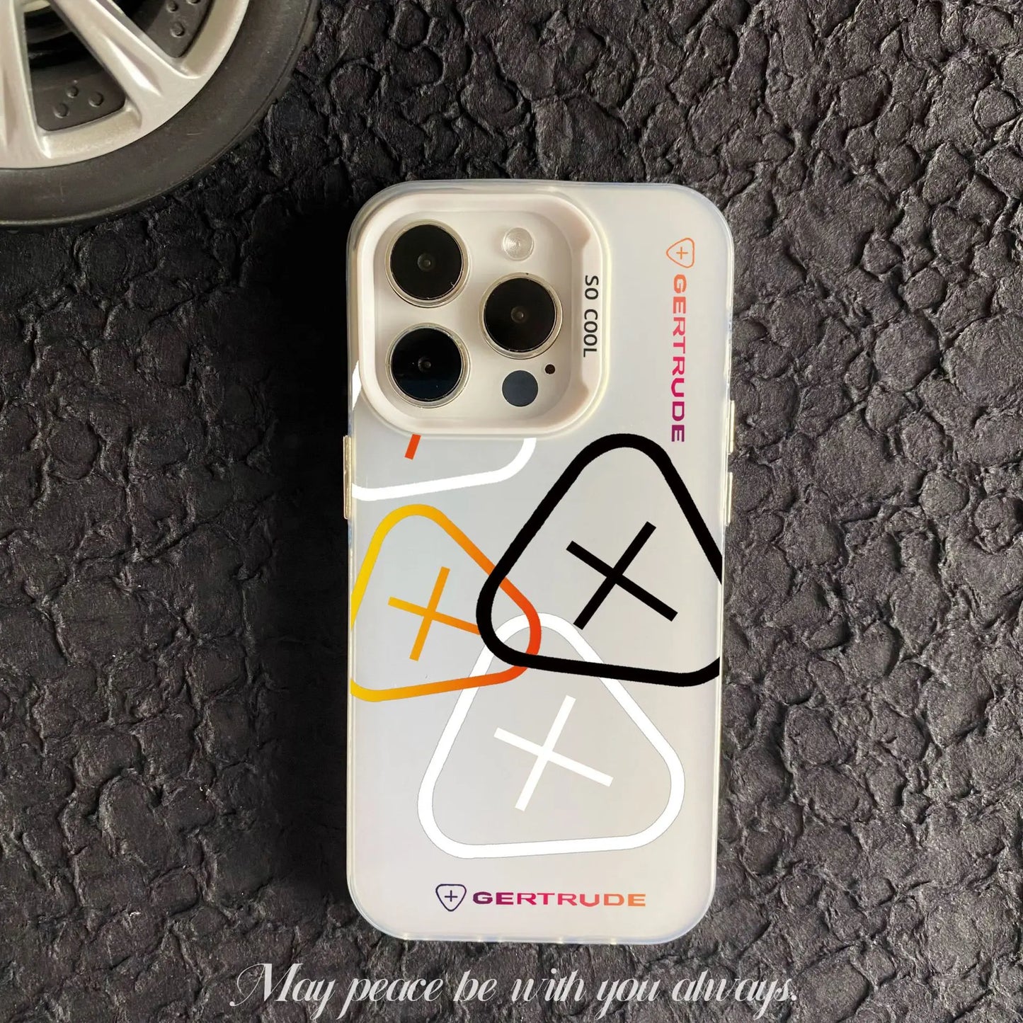 Coque de protection Gertrude - Tous modèles iPhone 7 au 17 Pro Max