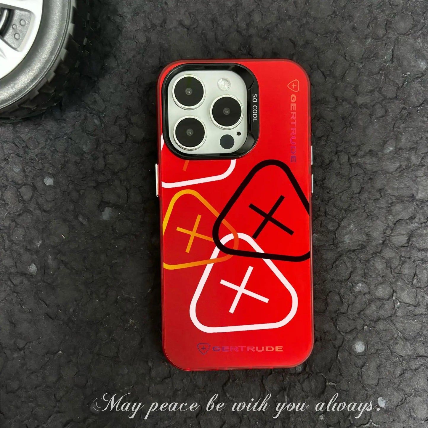 Coque de protection Gertrude - Tous modèles iPhone 7 au 17 Pro Max