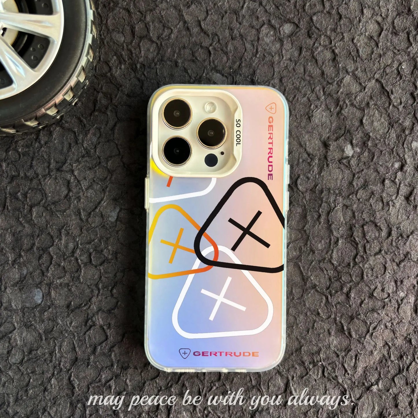Coque de protection Gertrude - Tous modèles iPhone 7 au 17 Pro Max