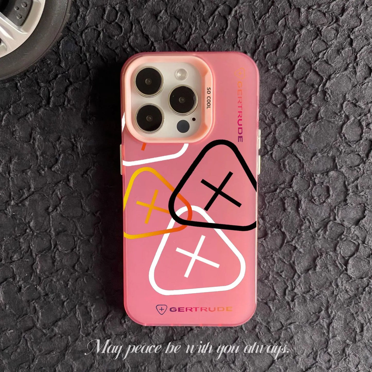 Coque de protection Gertrude - Tous modèles iPhone 7 au 17 Pro Max