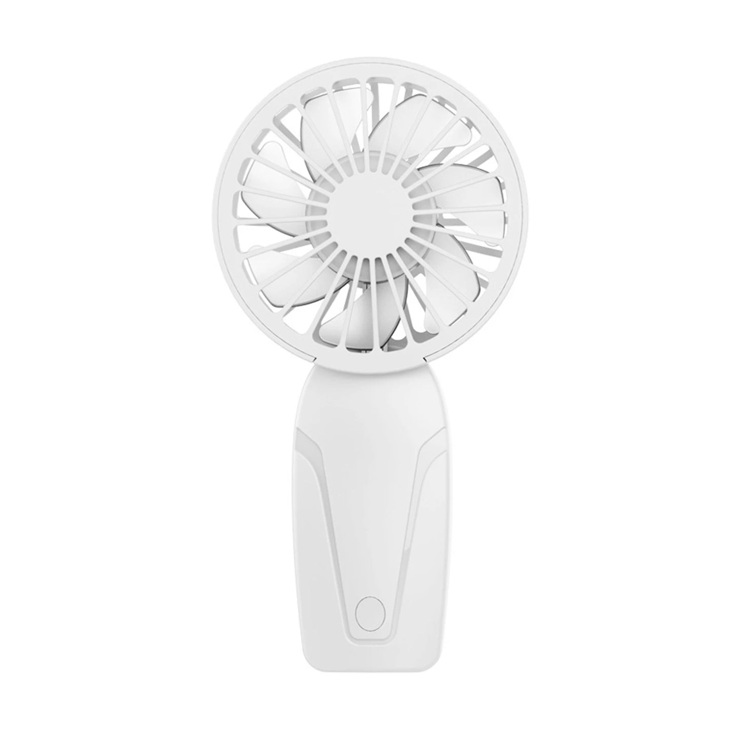 Mini Ventilateur Portable Rechargeable - 3 Vitesses - Silencieux - Léger & Compact