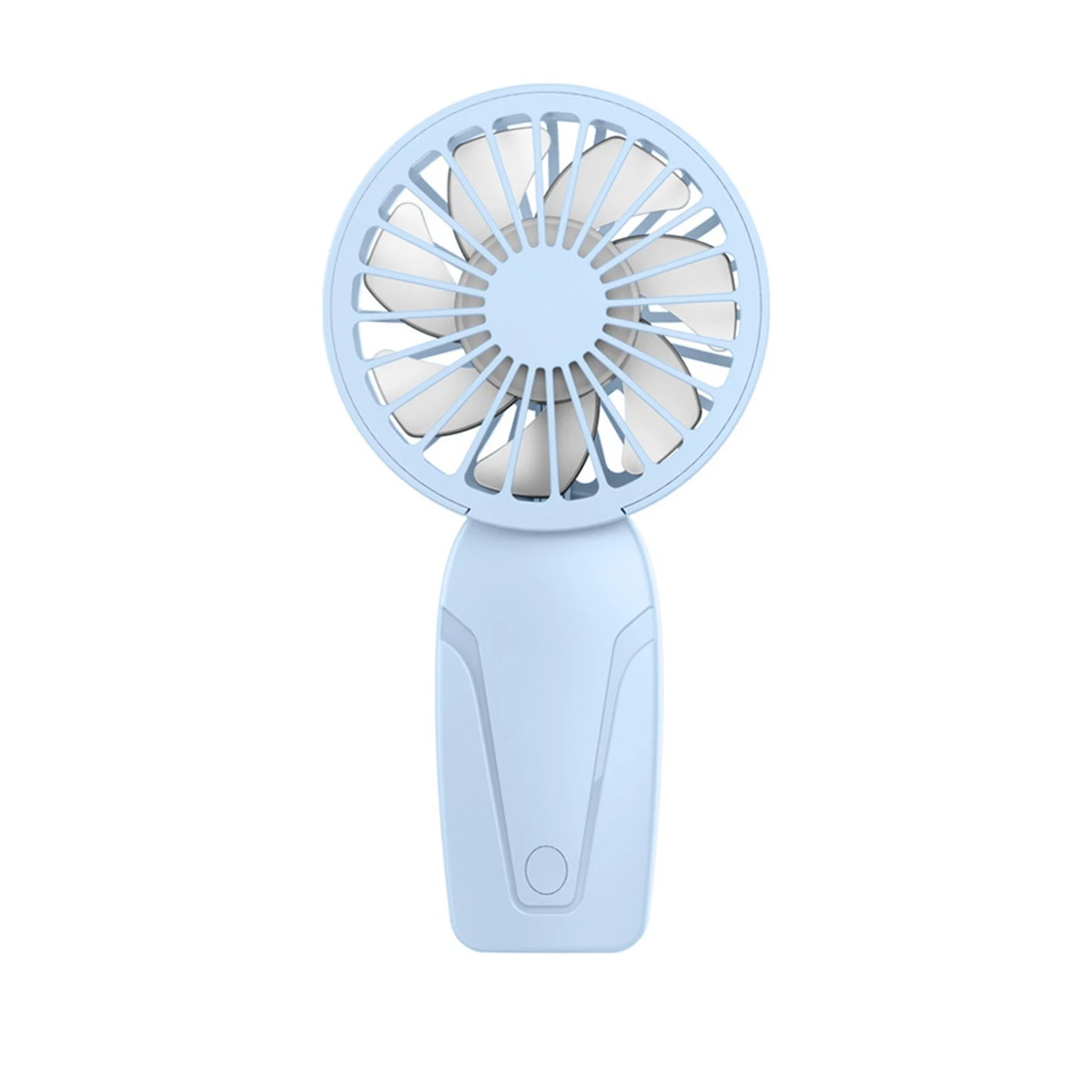 Mini Ventilateur Portable Rechargeable - 3 Vitesses - Silencieux - Léger & Compact
