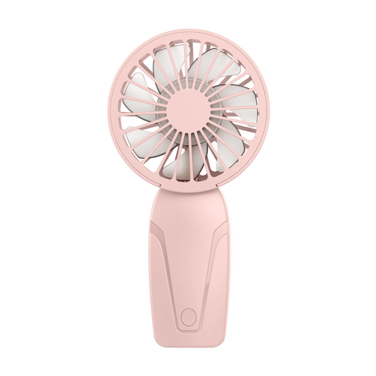 Mini Ventilateur Portable Rechargeable - 3 Vitesses - Silencieux - Léger & Compact