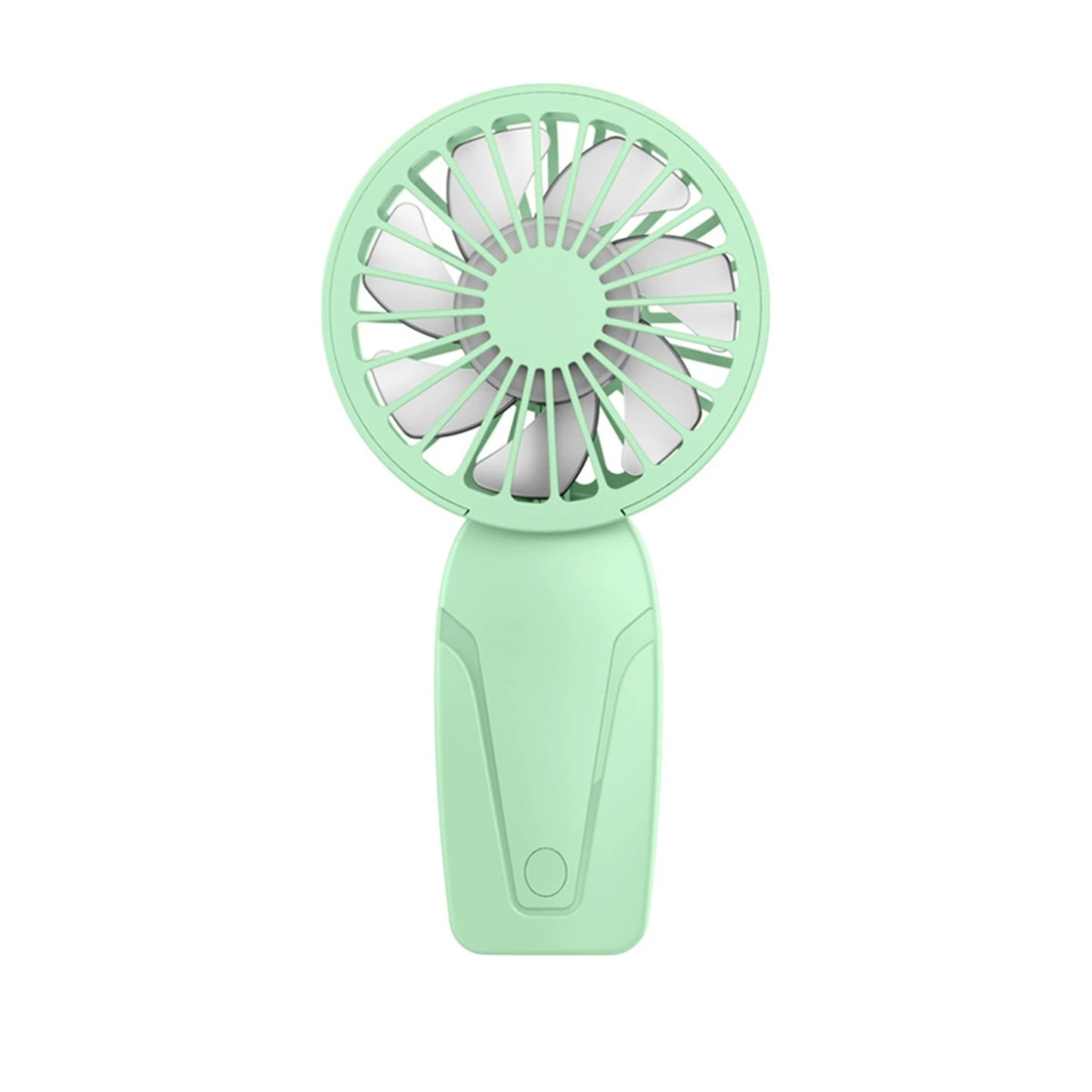 Mini Ventilateur Portable Rechargeable - 3 Vitesses - Silencieux - Léger & Compact