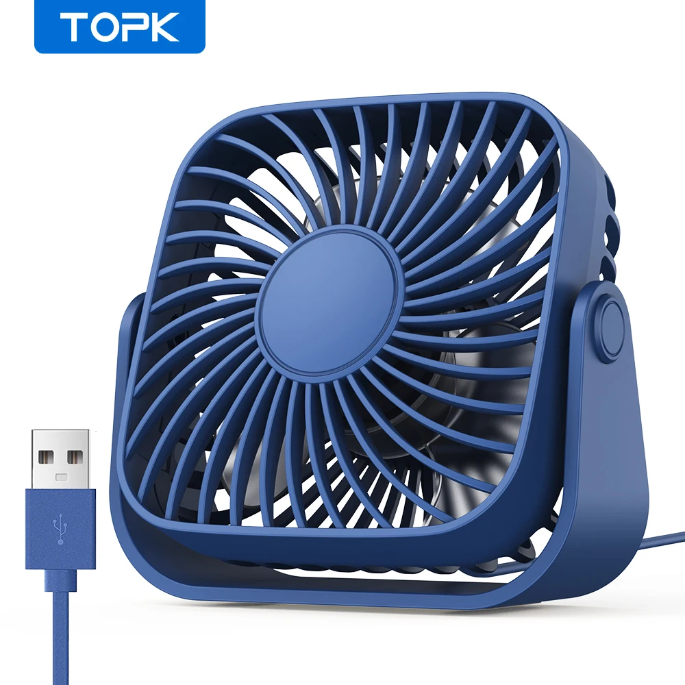 ventilateur portable USB silencieux a 3 vitesses – Image 8