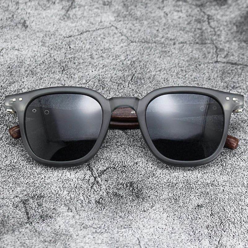 Lunettes de soleil pour hommes et femmes au style vintage – Image 6