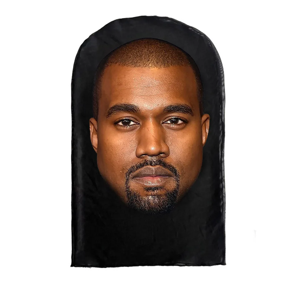 Masque intégral de célébrité imprimé en 3D – Image 4
