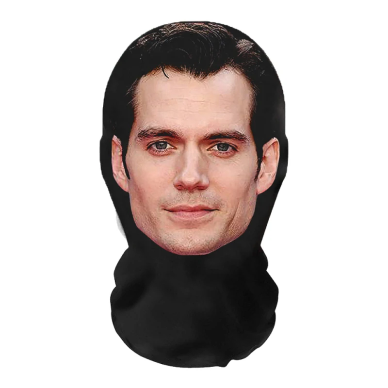 Masque intégral de célébrité imprimé en 3D – Image 20