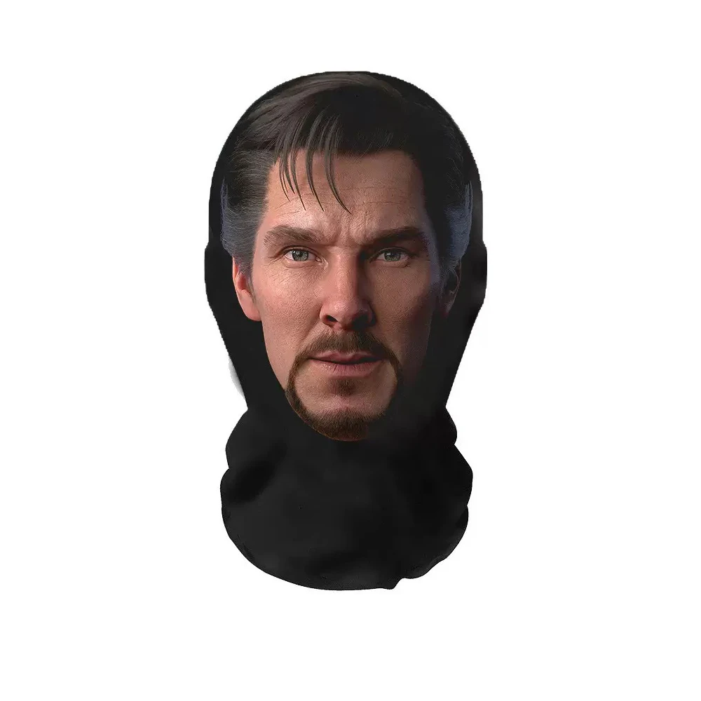 Masque intégral de célébrité imprimé en 3D – Image 27