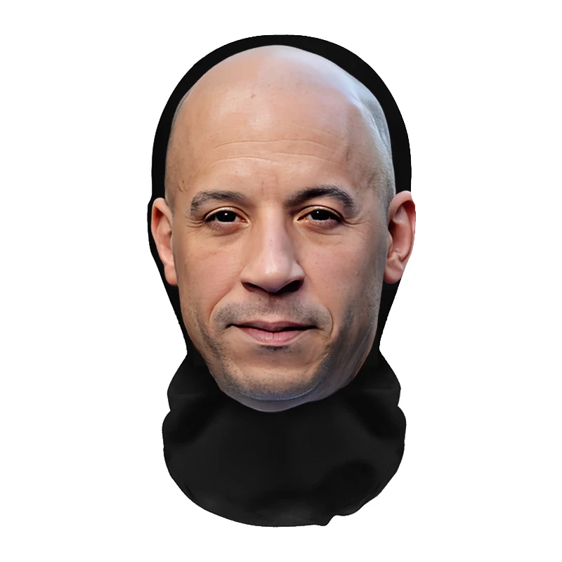 Masque intégral de célébrité imprimé en 3D – Image 33