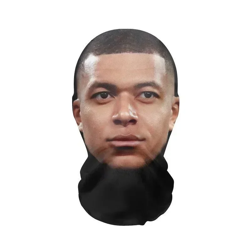Masque intégral de célébrité imprimé en 3D – Image 14