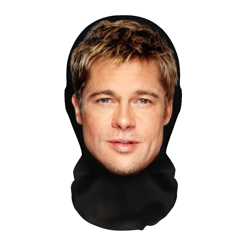 Masque intégral de célébrité imprimé en 3D – Image 37