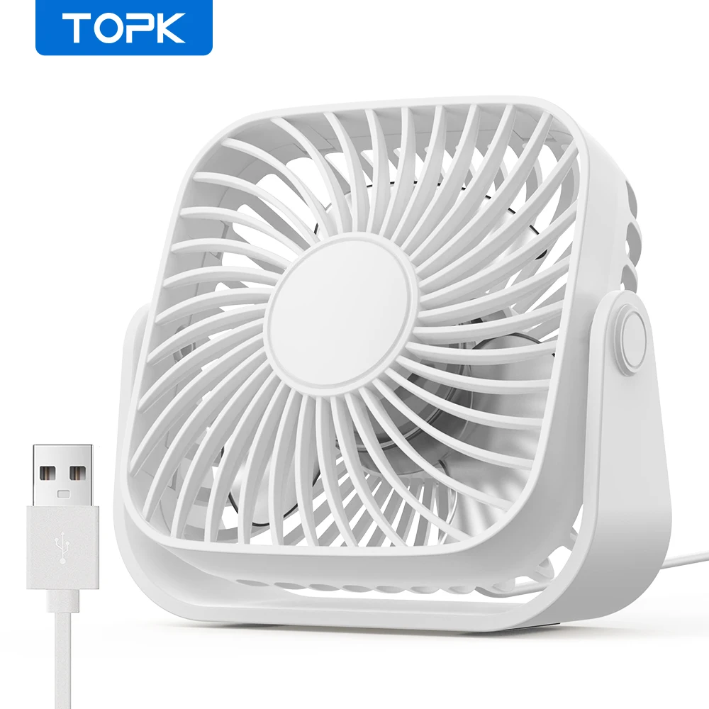 ventilateur portable USB silencieux a 3 vitesses – Image 10