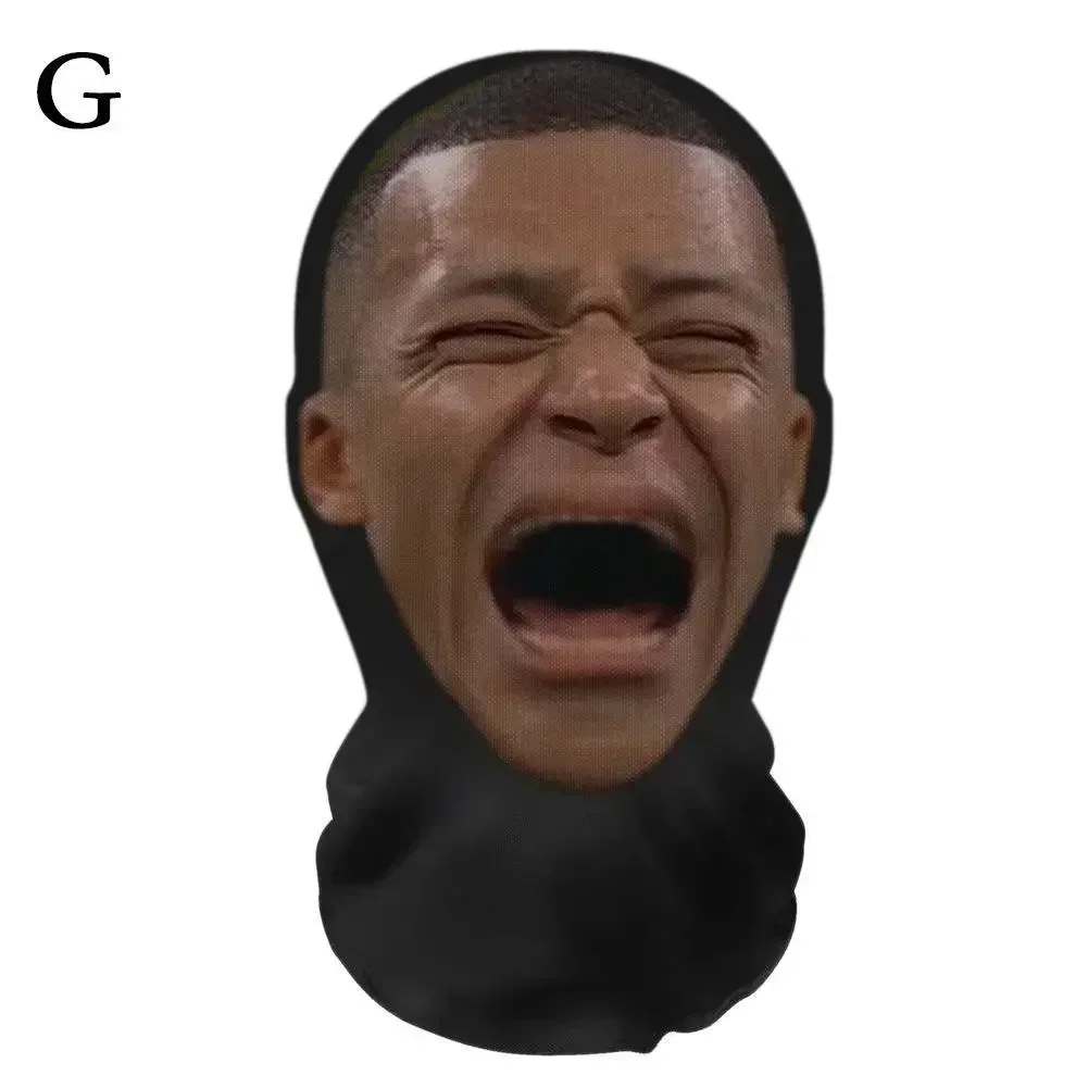 Masque intégral de célébrité imprimé en 3D