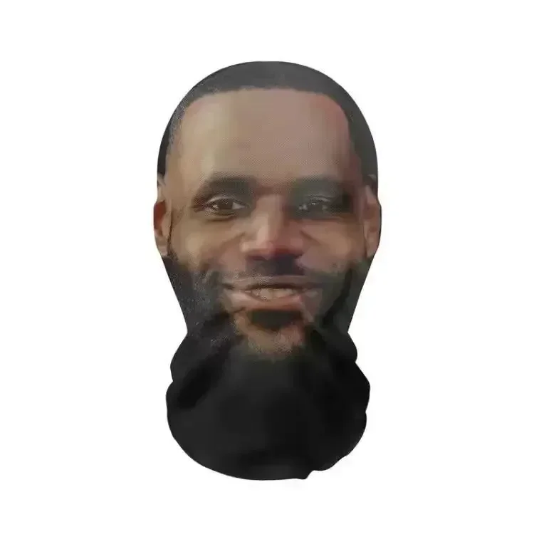 Masque intégral de célébrité imprimé en 3D – Image 10