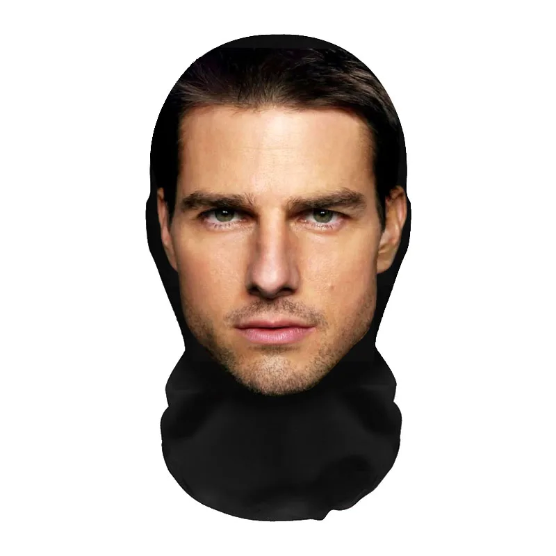 Masque intégral de célébrité imprimé en 3D – Image 31
