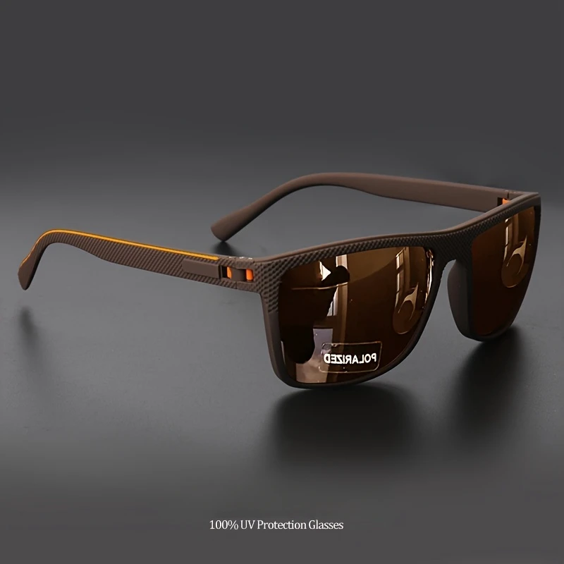 Lunettes de soleil polarisées à monture carrée – Image 7