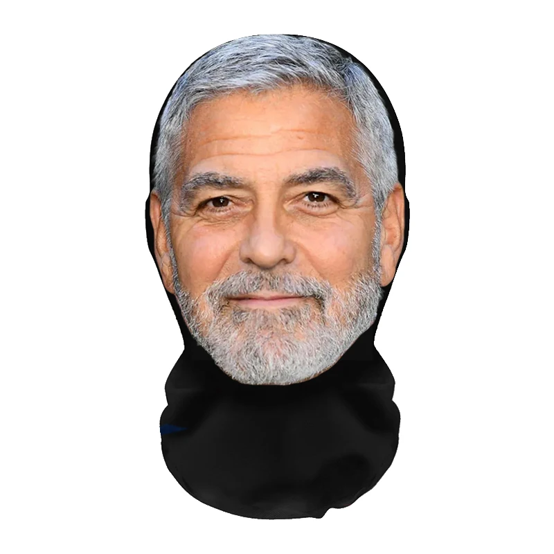 Masque intégral de célébrité imprimé en 3D – Image 6