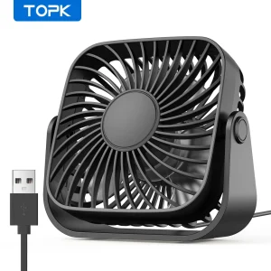 ventilateur portable USB silencieux a 3 vitesses