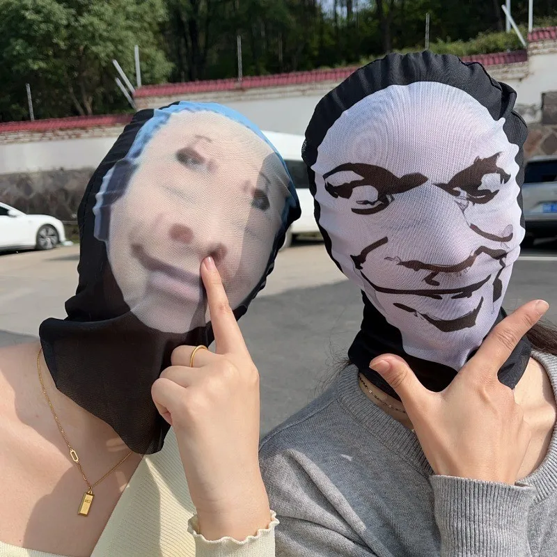 Masque intégral de célébrité imprimé en 3D – Image 5