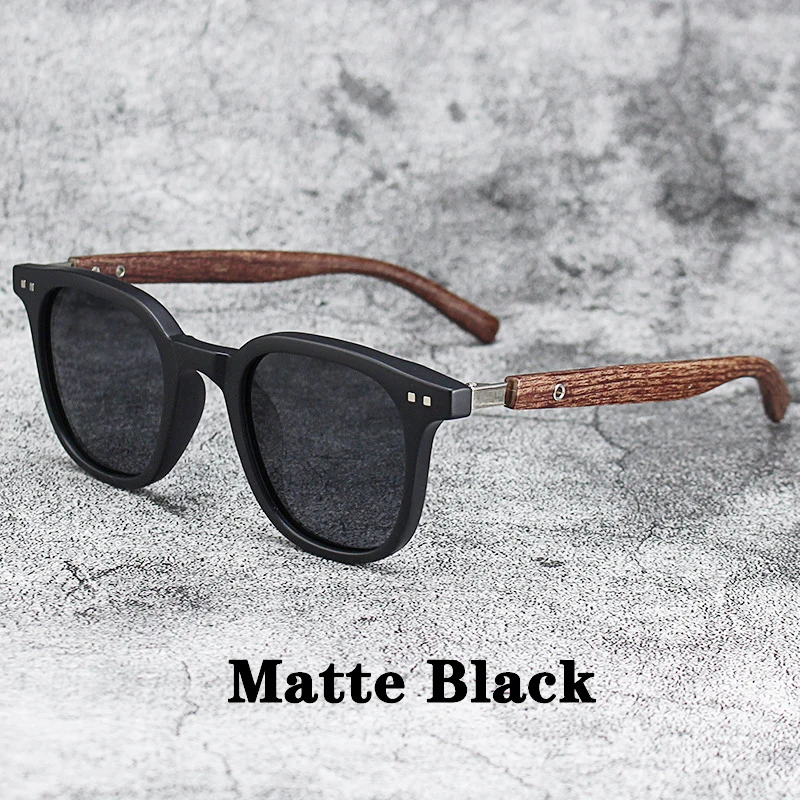 Lunettes de soleil pour hommes et femmes au style vintage – Image 10