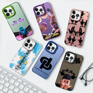 Coque de téléphone Jul de l'Iphone11 au 17