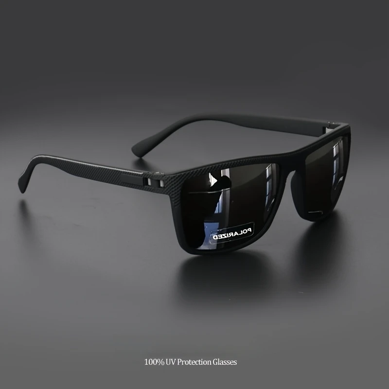 Lunettes de soleil polarisées à monture carrée – Image 9