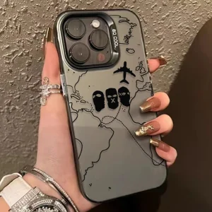 Coque de téléphone Omerta de l'Iphone11 au 17