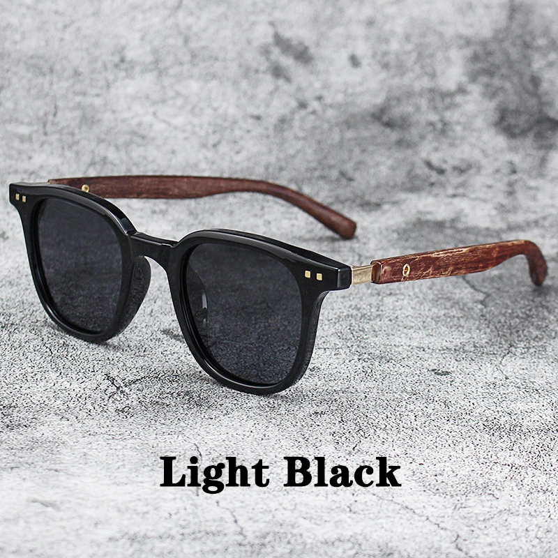 Lunettes de soleil pour hommes et femmes au style vintage – Image 8