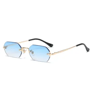 Lunettes de soleil vintage tendance et compact