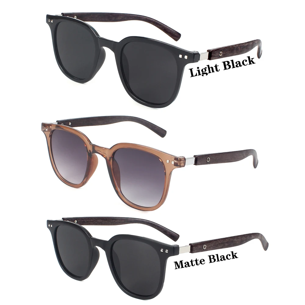 Lunettes de soleil pour hommes et femmes au style vintage – Image 11