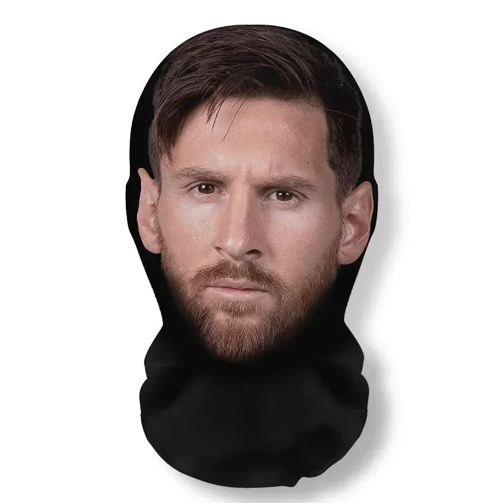 Masque intégral de célébrité imprimé en 3D – Image 13